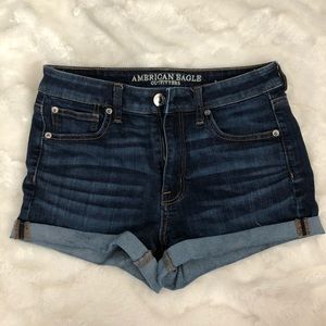Hi-Rise Shortie AE Shorts